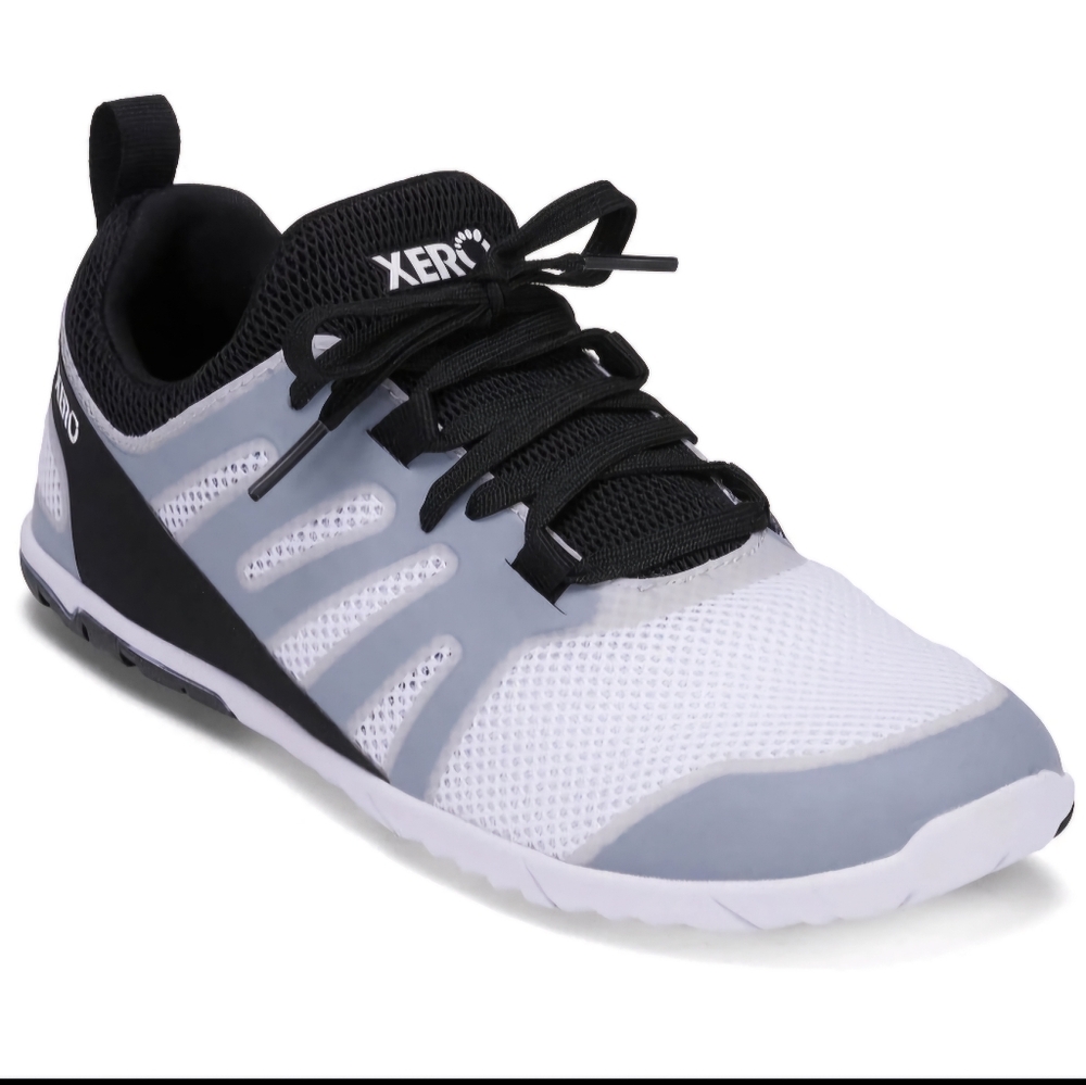 Xero Sneakers Womens Size 9.5 Forza Runner Barefoot White & Black Shoes